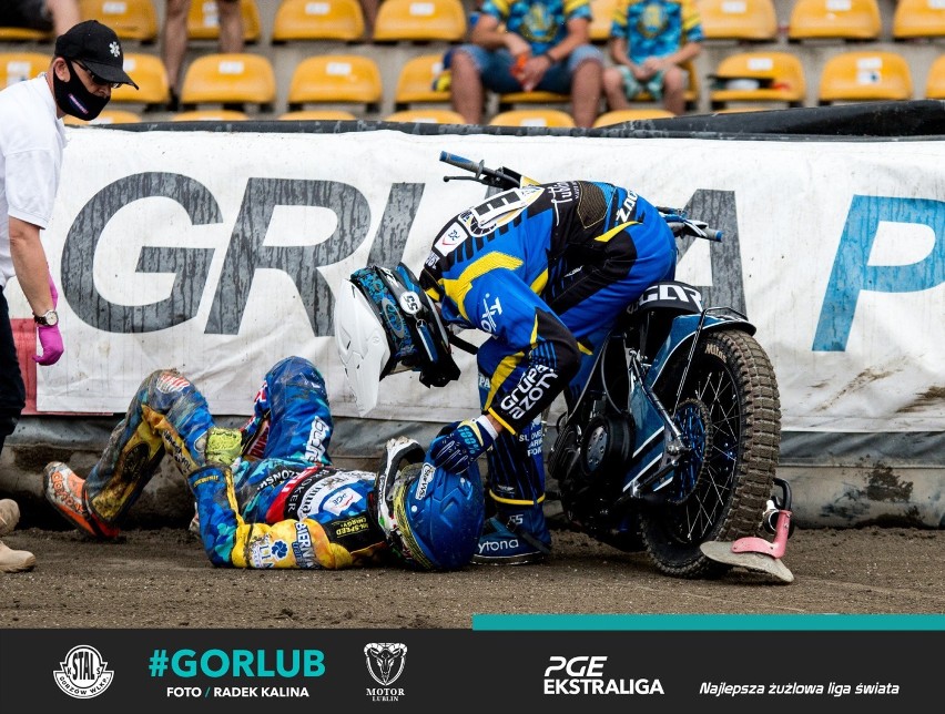 Żużlowcy Stali Gorzów wygrali z Motorem Lublin 47:43.