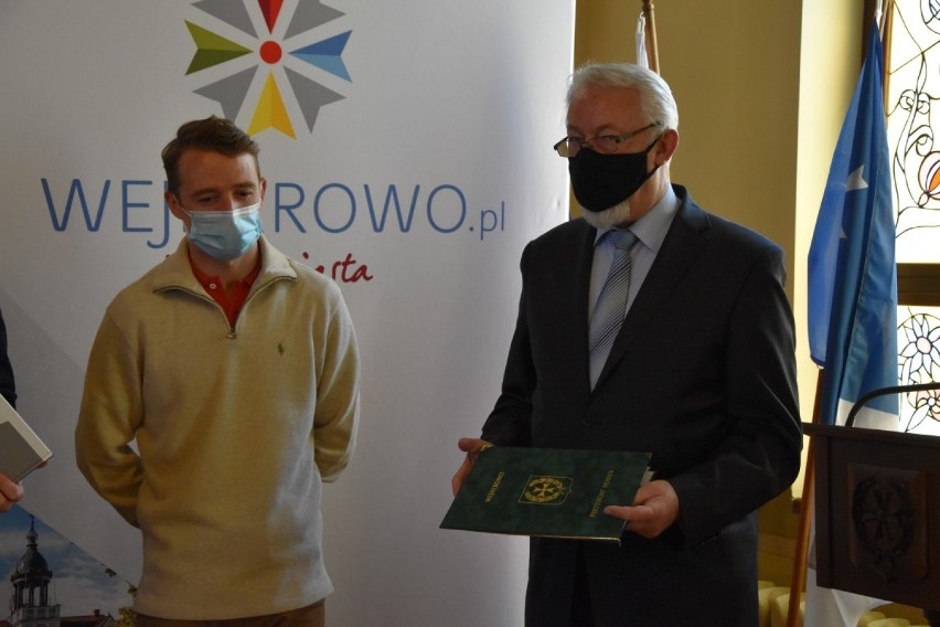 Marcin Chabowski otrzymał wsparcie finansowe od Wejherowa na przygotowania do IO w Tokio