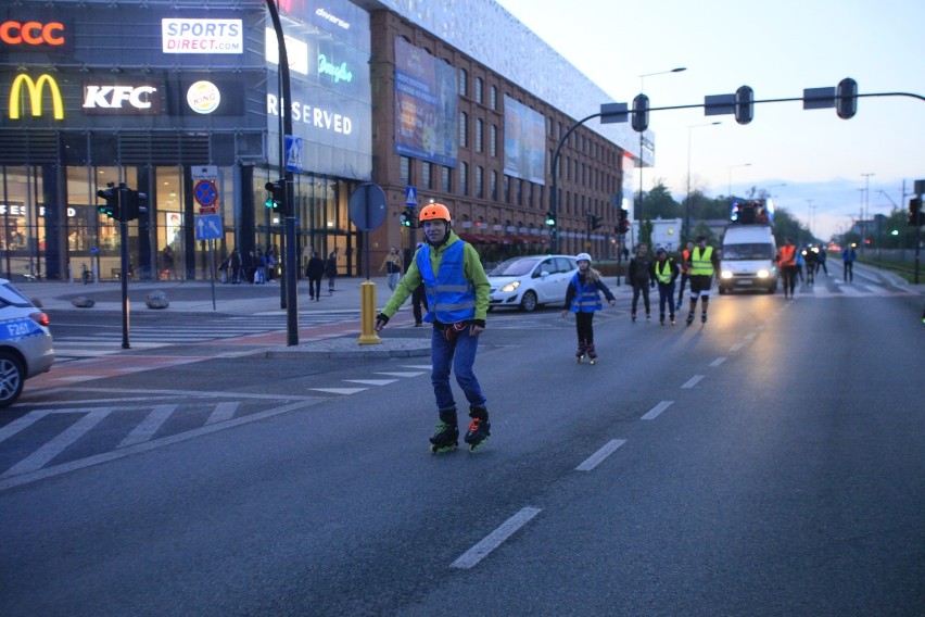 Nightskating w Łodzi