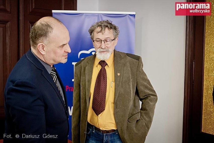 Jerzy Langer znany działacz Solidarności, złożył deklarację członkostwa w PiS 