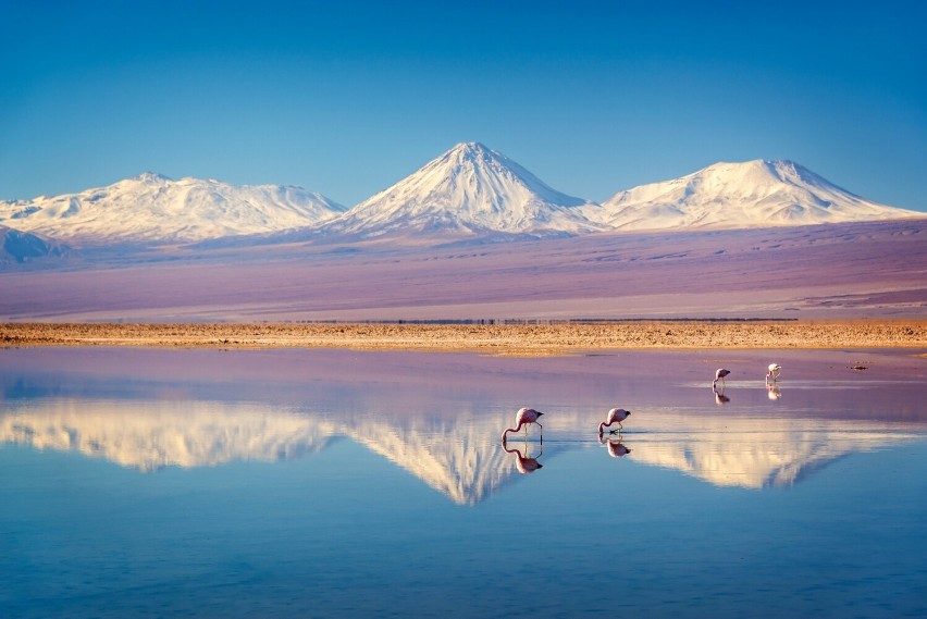 San Pedro de Atacama w Chile (na zdjęciu)...