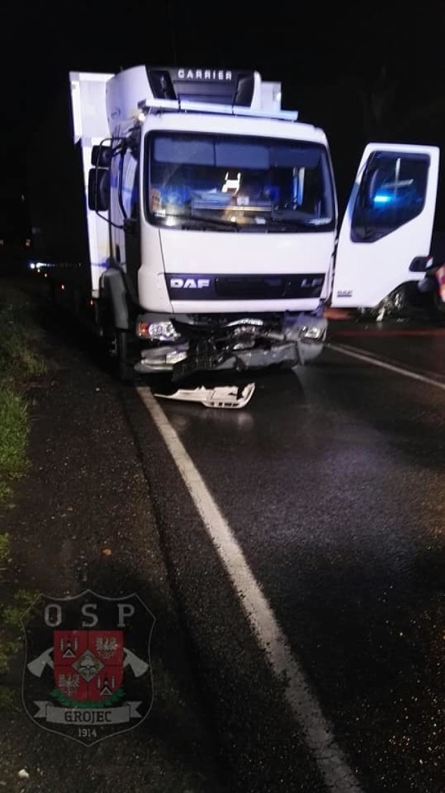 Samochody zostały poważnie uszkodzone