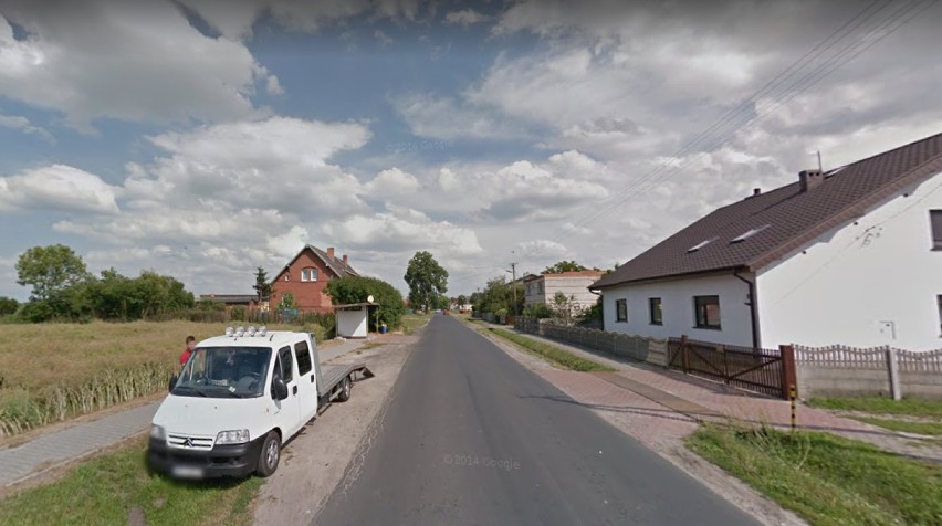 Gmina Gołuchów w Google Street View