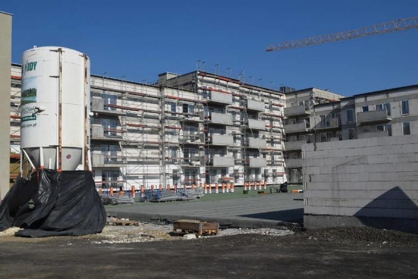 W Żorach wybudowanych zostanie 288 nowych mieszkań. A co z...