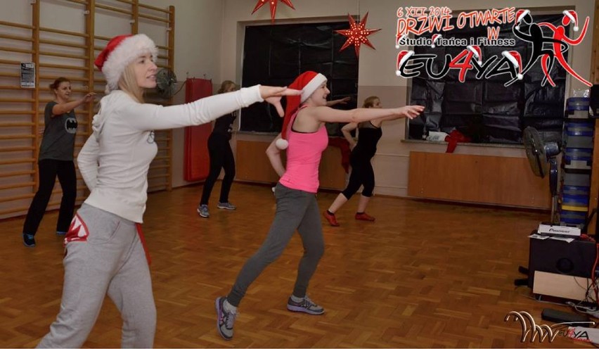 Mikołajki w Studio Tańca i Fitness Eu4ya w Zawierciu