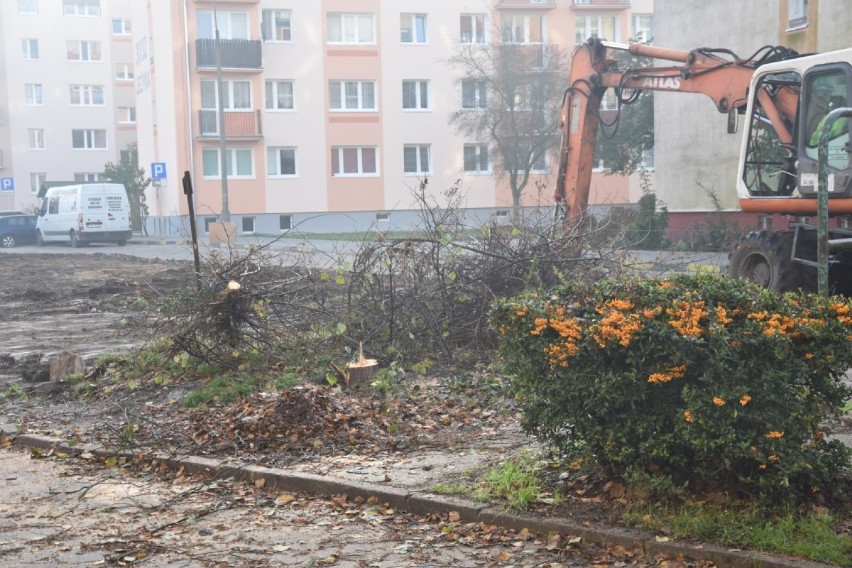 Ruszyła budowa parkingu w Wągrowcu. Powstanie tu kilkadziesiąt dodatkowych miejsc 