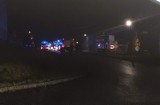 Pożar w hali w Czyżowicach. Sześć zastępów straży w akcji