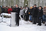 Ujazd. Uroczystości przy kapliczce z okazji 150-lecia Powstania Styczniowego