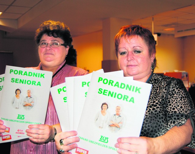 Pracownicy ZUS w Chrzanowie przygotowali specjalny poradnik dla emerytów i rencistów