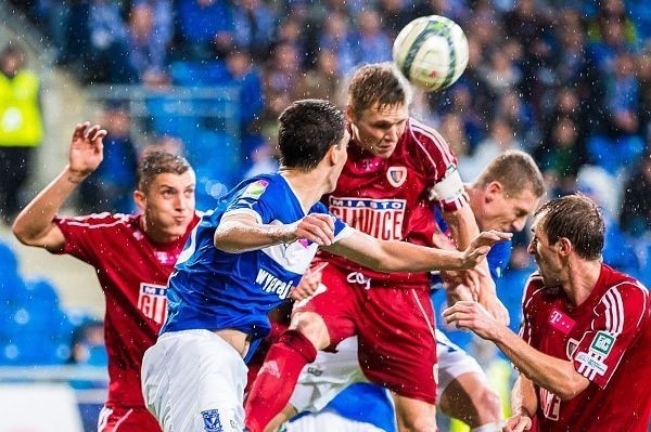 Jesienią Lech Poznań pokonał Piasta Gliwice 4:0. Jak będzie...