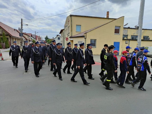 Powiatowe obchody Dnia Strażaka odbyły się w Śmiglu