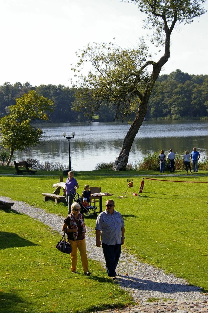 Nordic walking z Olandią [ZDJĘCIA]