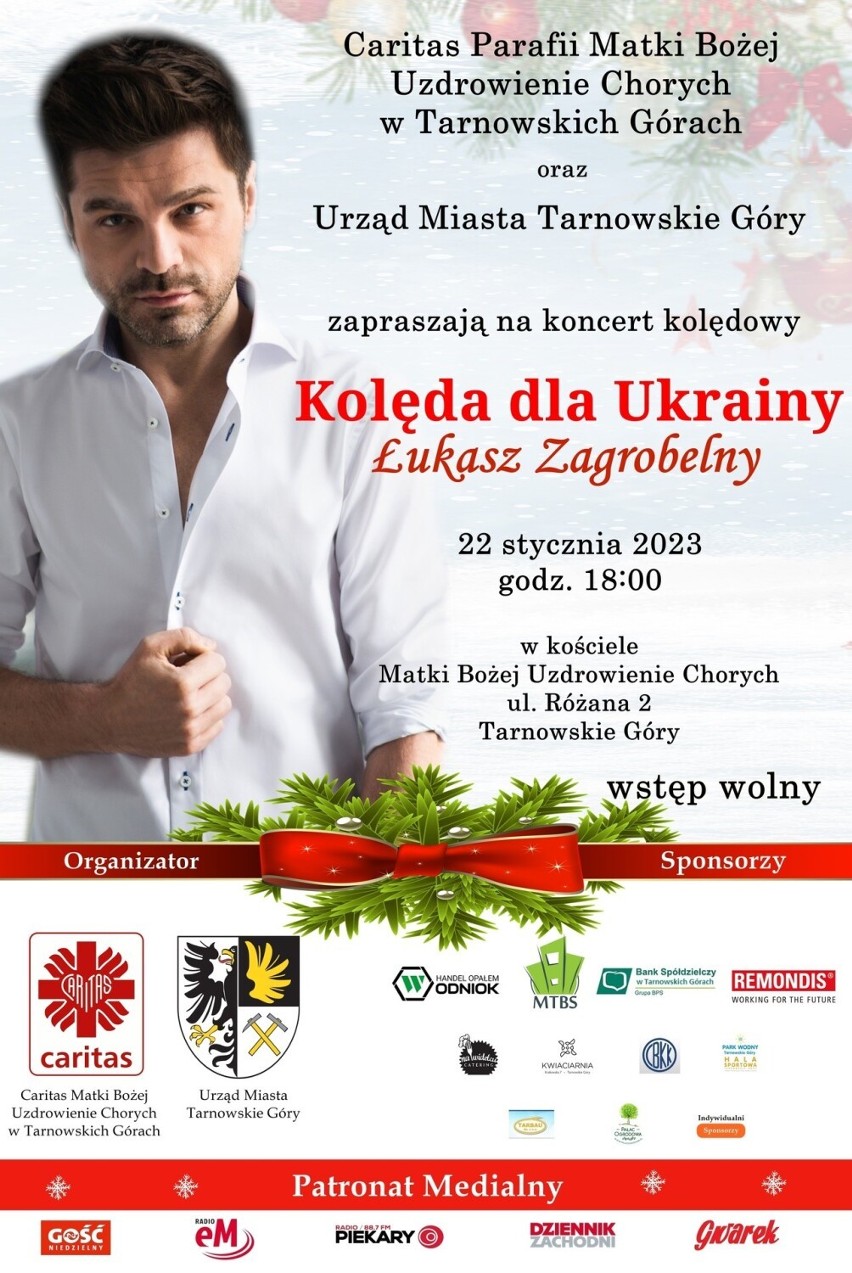 Koncert kolędowy "Kolęda dla Ukrainy". Inicjatywa wesprze naszych wschodnich sąsiadów. Ty też możesz pomóc