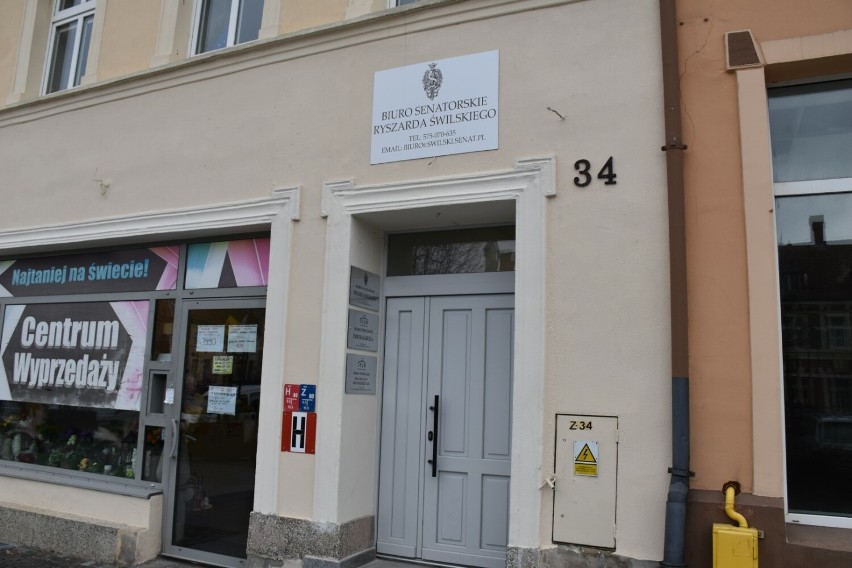Otwarte drzwi biura poselskiego Patryka Gabriela w Starogardzie Gdańskim 