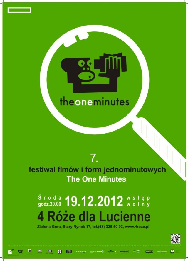 7. Festiwal Filmów i Form Jednominutowych The One Minutes 2012