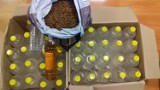 Zarekwirowane 90 litrów nielegalnego spirytusu trafiło do sanepidu