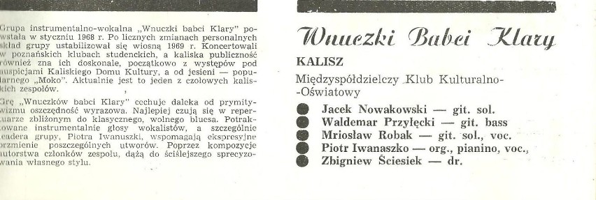 Kartka z kalendarza. 51 lat temu wystartował I Ogólnopolski...