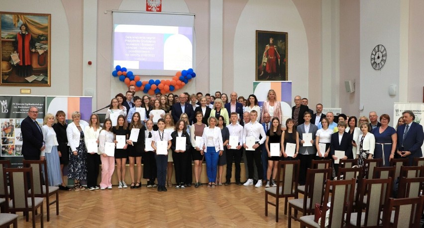36 uczniów grudziądzkich szkół - laureatów i finalistów...