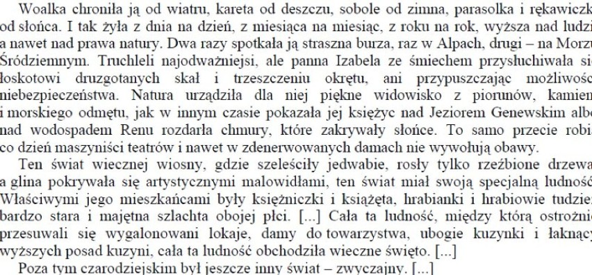 4 maja 2012 uczniowie napiszą maturę z języka polskiego na...