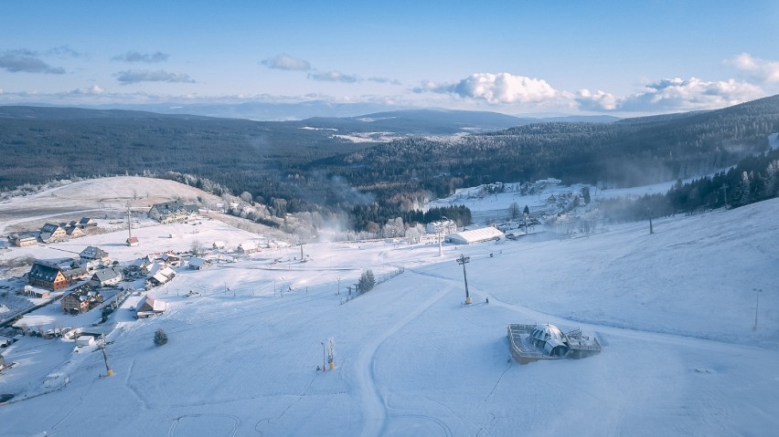 W Zieleńcu sezon narciarski 2019/2020 rozpocznie się w...