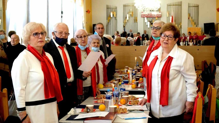 W obiektywie Jana Balewskiego: środowe spotkanie PZERiI Stargard pod hasłem "Czcijmy niepodległość i patriotyzm międzypokoleniowy"