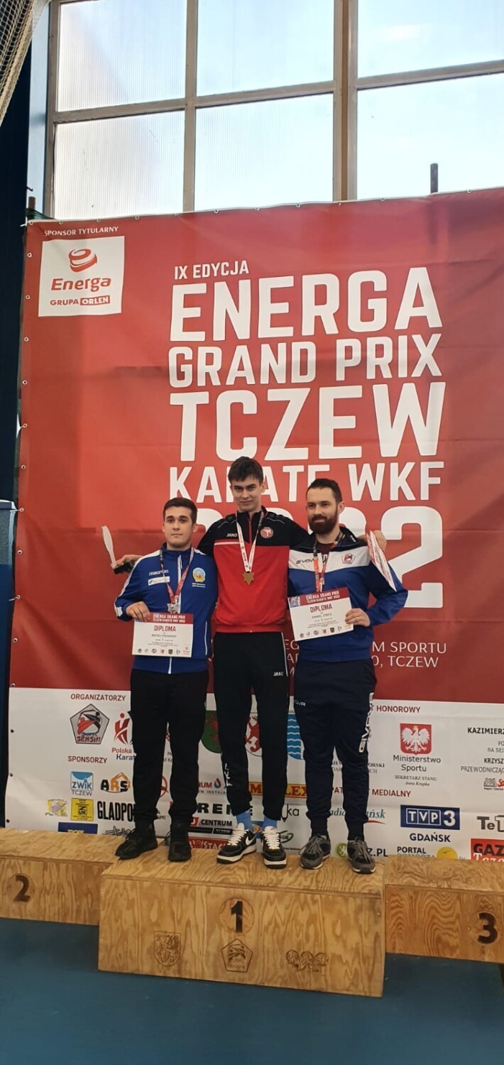 Zawodnicy Pleszewskiego Klubu Karate czterokrotnie stanęli na podium w Tczewie