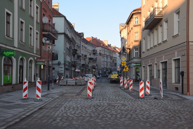 Od 4 stycznia rusza kolejny etap przebudowy ulicy Śródmiejskiej w Kaliszu