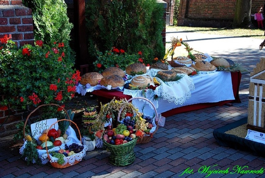 Grabkowo - Rolnicy z powiatu włocławskiego obchodzili swoje Święto Plonów [zdjęcia]