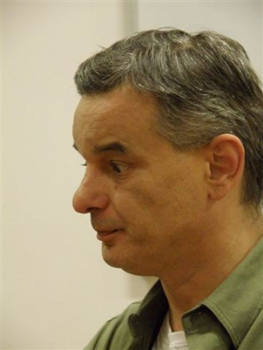 Poeta Piotr Cielesz.