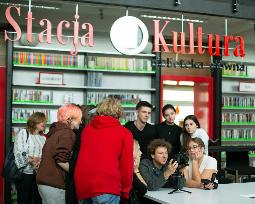 Rumia. Młodzież poznała booktrailery ze Stacją Kultura