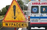 Wypadek na drodze krajowej w Sępólnie Krajeńskim. 17-letni rowerzysta w szpitalu