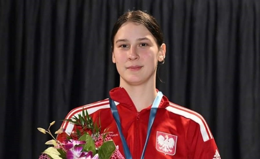 Gloria Klughardt z AZS AWF Kraków zdobyła dwa medale podczas zawodów Pucharu Świata