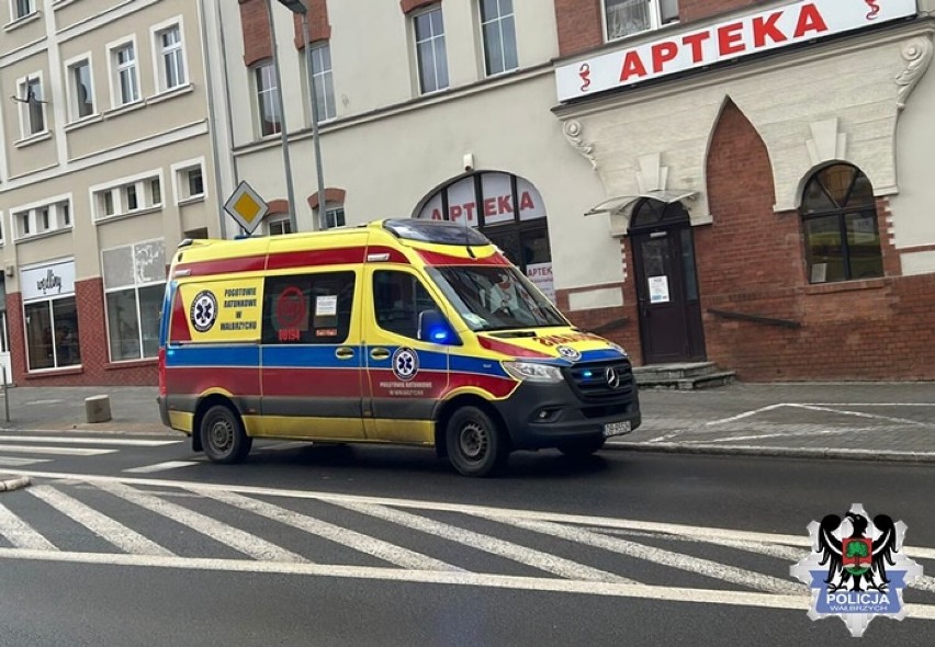 Wałbrzyski policjant uratował 4-letnie dziecko, które miało...