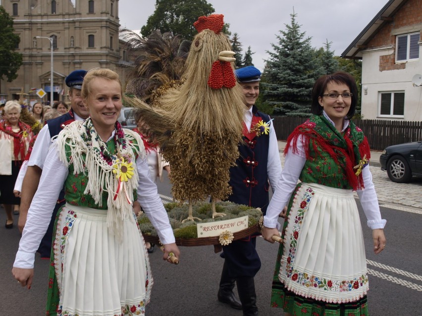 Gminne dożynki w Restarzewie