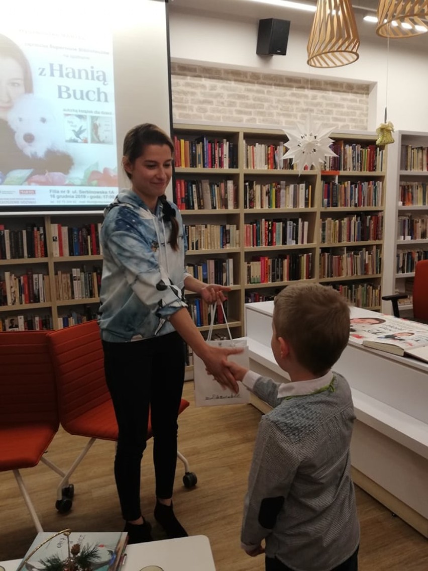 Spotkanie z Hanią Buch, autorką książek dla dzieci, w...