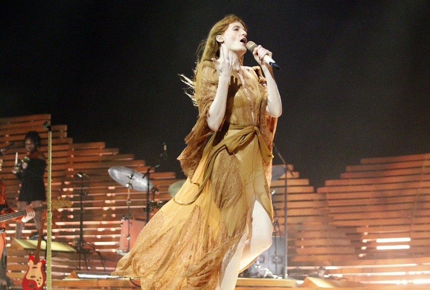 Florence + The Machine wystąpiła w piątek, 15 marca  w...