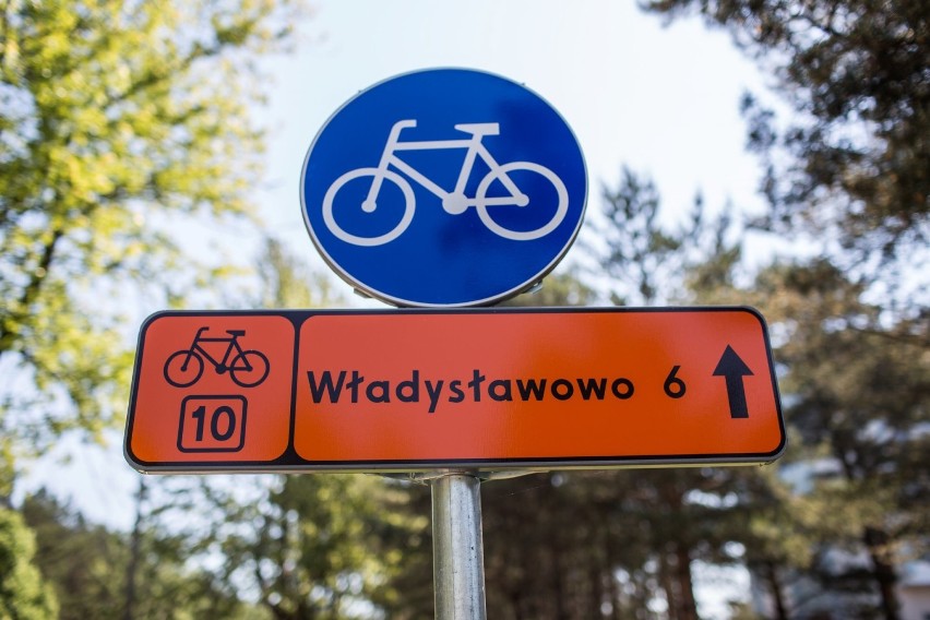 Ścieżka rowerowa Władysławowo - Jastrzębia Góra gotowa na wakacje 2019.
