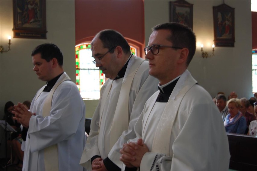 Błogosłąwieństwo prymicyjne neoprezbiterów 2015 w Kartuzach