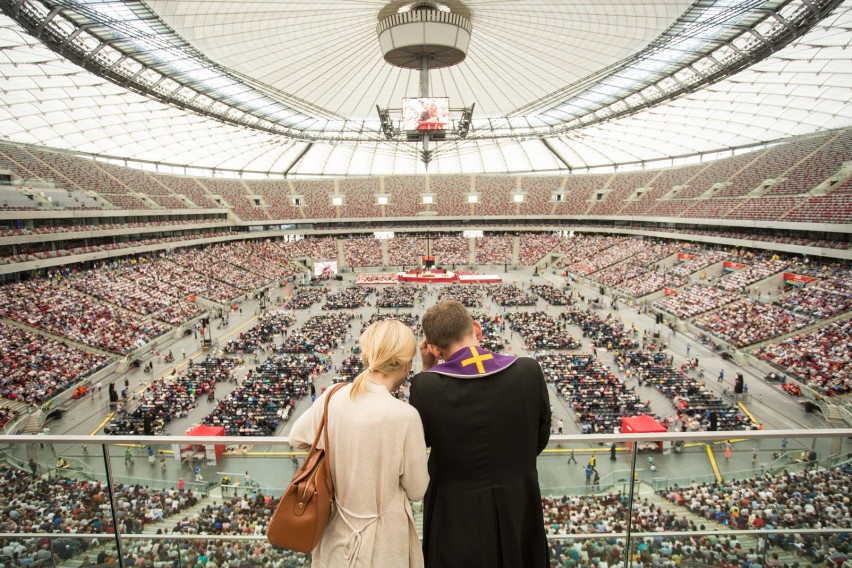 Stadion Młodych. Narodowy wypełni się modlącą się młodzieżą...