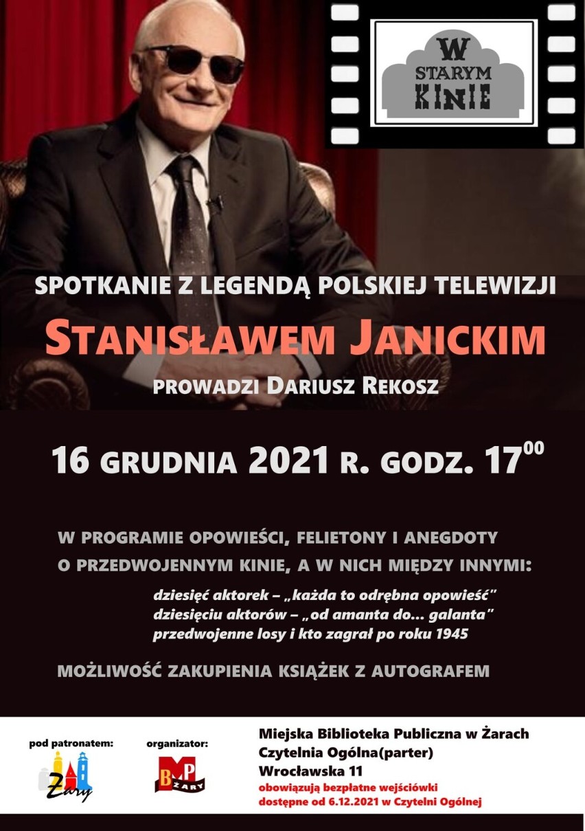 Stanisław Janicki spotka się z mieszkańcami Żar w czwartek