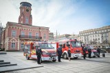 Nowe wozy dla strażaków-ochotników z powiatu częstochowskiego 