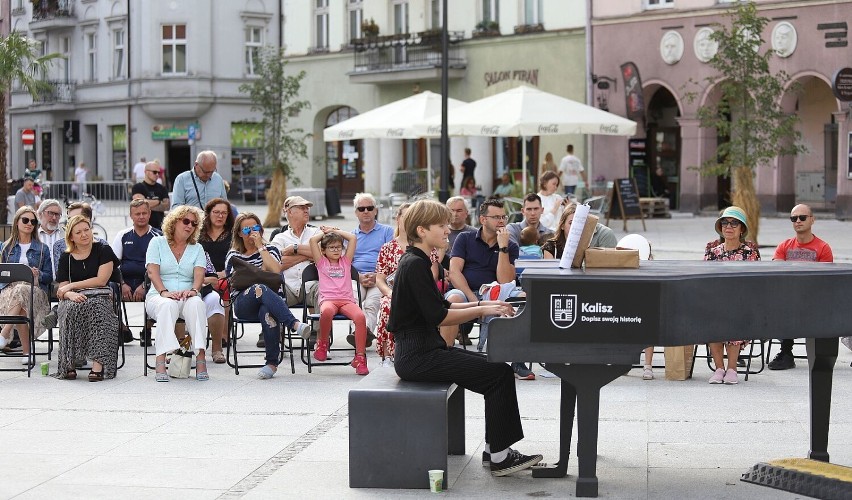 Muzyka rozbrzmiała na Głównym Rynku w Kaliszu