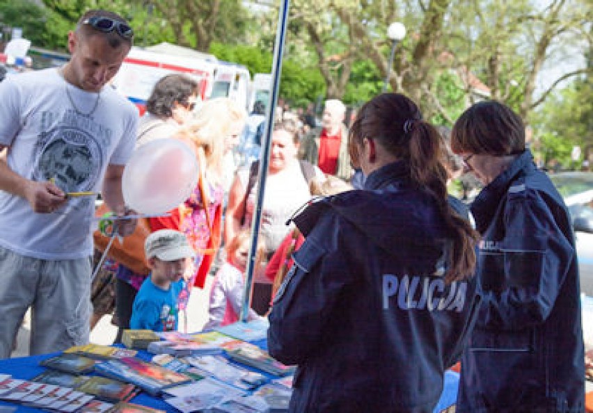 Piknik z zachodniopomorską Policją - 10 lat Polski w Unii...