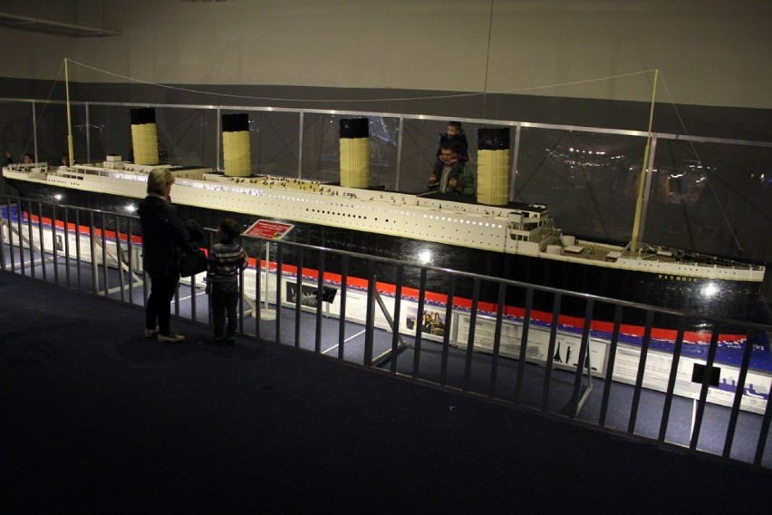 Wystawa budowli z klocków Lego w Poznaniu