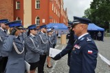 Święto policji w powiecie tczewskim. W Pelplinie wręczono nagrody, były odznaczenia i nominacje | ZDJĘCIA 