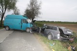 Pożar mieszkania w Brodnicy. Zderzenie aut w Brodnicy i Tamie Brodzkiej. W Dzierznie zderzenie motocyklisty z ciągnikiem