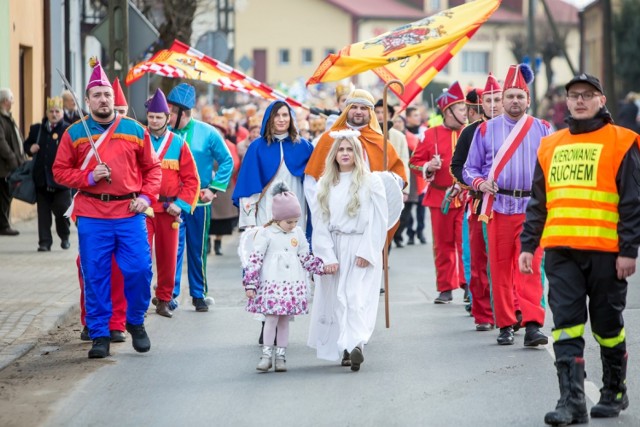 Orszak Trzech Króli w Burzeninie. Rok 2018