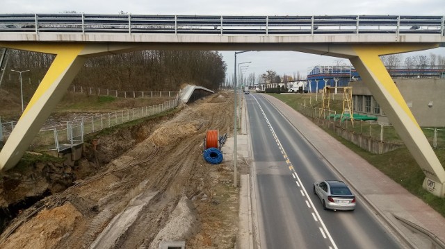 Jak idą prace na budowie drugiej nitki ul. Łukasińskiego?