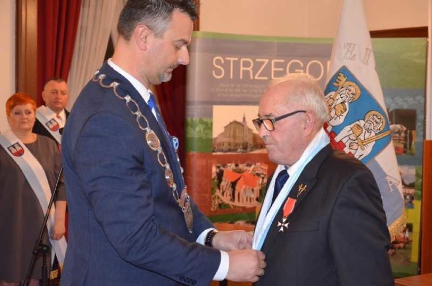 Marian Wojciów został 16. Honorowym Obywatelem Strzegomia (ZDJĘCIA) 