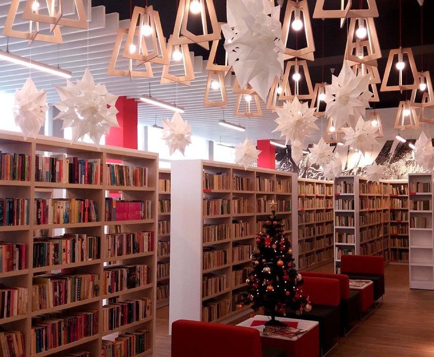Biblioteki w Kaliszu przygotowane na święta
